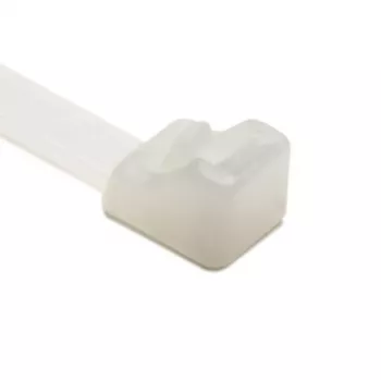 HellermannTyton RT50S Natural Cable Tie, 200 x 4.6 mm, 100 Pieces 115-06319