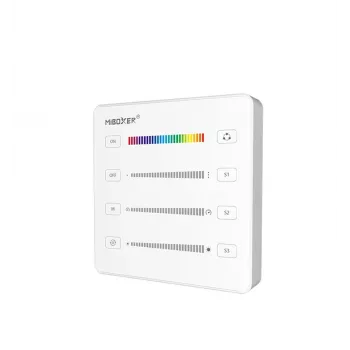 Miboxer Pixel LED smart panel controller RGB/RGBW/RGB+CCT (B6, hvid)