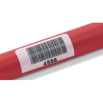 HellermannTyton TAG138LA4-1105-WH Thermal Transfer Polyester Cable Labels, 38.1 x 19.05 mm, White, 1000/Roll 594-13876