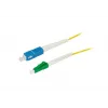 SYNERGY21 S215629V2 OS2 simplex fiber-patchkabel, LC/APC til SC, 9/125 µm, G.657.A2, 2 mm, 2 m