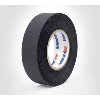 HellermannTyton HTAPE-PROTECT180 selvsmeltende gummibånd, sort, 25 m x 19 mm x 1,18 mm 712-10002