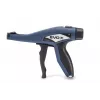 HellermannTyton EVO7iSP kabelbinderværktøj, blå/sort, 2,2-5,0 mm, plan afskæring 110-77002