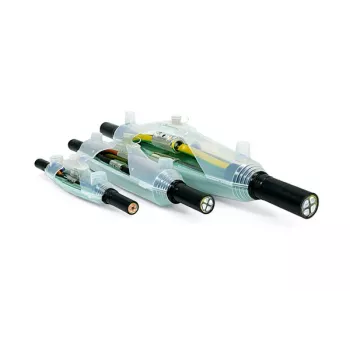HellermannTyton HelaCon Easy push-in trådconnector 3-polet grøn 0,5-2,5 mm² 450V 24A 435-12061