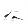 ALLNET DC-forlængerkabel 4,0 mm x 1,7 mm stik til hunstik 1,5 m sort ALL-Adapt-Ext4.00-1500