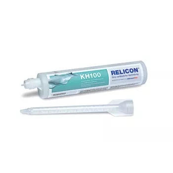 HellermannTyton 2K-KH100 250 ml 2-komponent gelpatron med SF-system Gel100-250mlKH100-CL (435-00835)