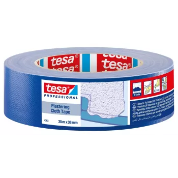 tesa 04363-00003-01 blå pudstape 25 m x 38 mm
