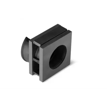 HellermannTyton VP-L 28-29 Single Entry Grommet Halogen-Free TPE Black 1 pc (440-00036)