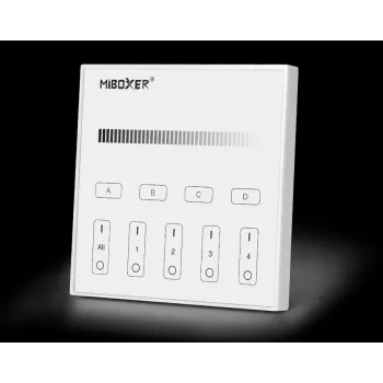Miboxer LED Smart DALI dæmpningstouchpanel DT6 (DP1S)