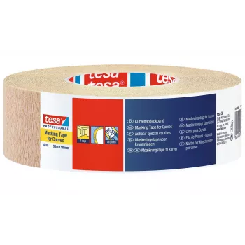 tesa 04319-00042-00 crepetape lysebrun 50 m x 50 mm afdækningstape