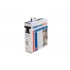 HellermannTyton MB-serie selvklæbende kabelbåndsholder 28x28 mm sort PA66 308-11200