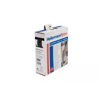 HellermannTyton MB Series Self-Adhesive Cable Tie Mount 28x28 mm Black PA66 308-11200