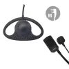 Midland Albrecht AE 34 M headset med mikrofon og PTT, Motorola-stik (41637)