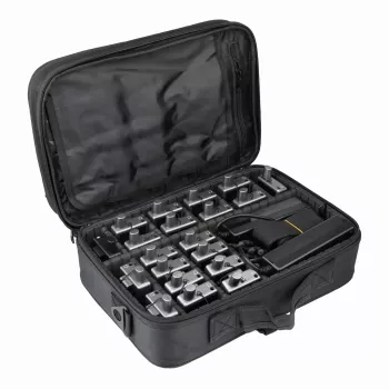 MIDLAND Albrecht ATT/ATR400 20-personers digitalt tourguide-system med 16 kanaler, 863-865 MHz, 150 m rækkevidde, ladeetui 29970.S20