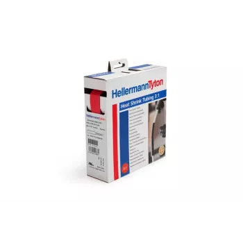 HellermannTyton SPS24 spiralslange, 3 m, sort, PE 308-32402