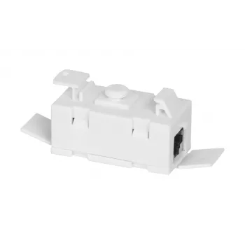 f-tronic RJ45 patch-patch connector PPV5 Cat 5e, hvid 7110117