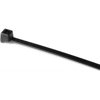 HellermannTyton CTT60R-PA66HS-BK varmestabiliseret kabelbinder, 205 mm x 4,7 mm, sort, 100 stk. 112-52112