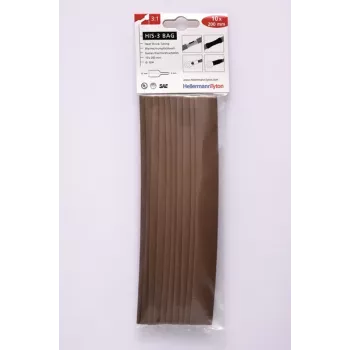 HELLERMANNTYTON Heat Shrink Tubing Set HIS-3, 3:1 Shrink Ratio, Assorted Colours, 100 Pieces, 200 mm Length 308-31214