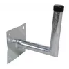 WEIß WHS250048FZ vægbeslag stål 250 mm hvid (39017)