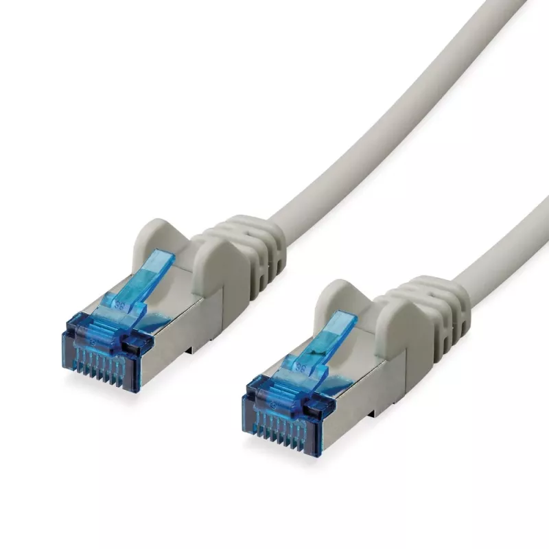 ABUS TVAC40831 Cat6a S/FTP patchkabel, 5 m, hvid