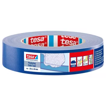 tesa 04363-00002-01 rengøringstape blå 25 m x 30 mm