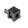 HELLERMANNTYTON VP-S 11-12 inds-sgl-PL-BK halogenfri enkelthuls-kabelforskruningsindsats, sort, 20-pak (440-00013)