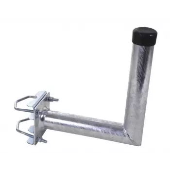 WEIß MAS4825 mastudligger stål 25cm med klemme (3022)