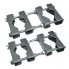 WEISS DRS48 Double Pipe Clamp DRS 48 (3023)