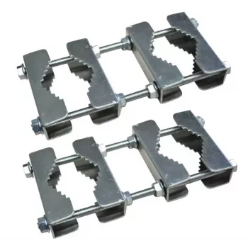 WEISS DRS48 Double Pipe Clamp DRS 48 (3023)