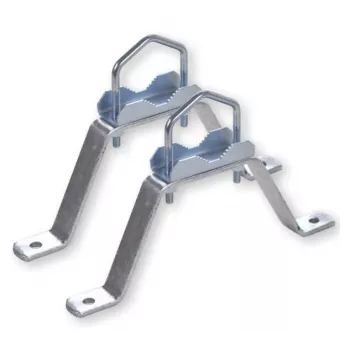 WEIß MHZ1560 vægmonteringssæt stål 15cm (39061)