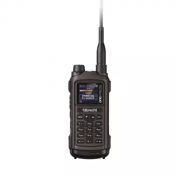 Albrecht Tectalk Duo PMR446 Freenet 1W radiosæt sort 29148