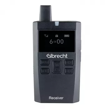 Midland Albrecht 29933 Multicom 2 CB-modtager radio 2,4 GHz ISM 300 m rækkevidde