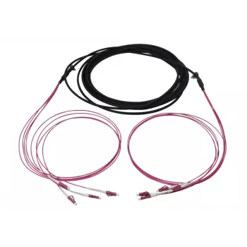 SYNERGY21 S217052V2 fiber-trunk-kabel U-DQ(ZN)BH 4G 50/125 OM4 LC/LC 30m