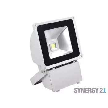 SYNERGY21 S21-LED-TOM01157 LED-udendørs projektør 80W grå kasse koldhvid V3