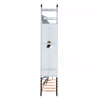 f-tronic ZR6 enkeltfelt-målerfelt, 1350mm højde, 1-3 målerpladser, 1 TRE-plads 7143302