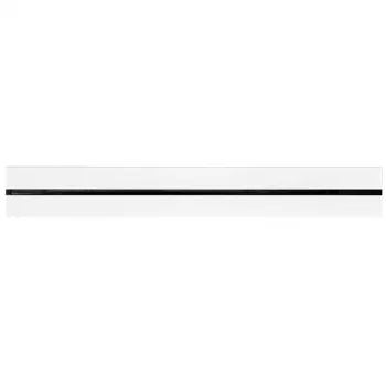 SYNERGY21 MODULRAIL 600mm hvid 3-fag Schuko-stikdåse med 2m kabel S21-MR003