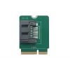 ALLNET Radxa M.2 E-Key til SATA-adapter (RA013)