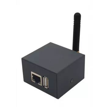 ALLNET Rock Pi S ECOPI S kabinet, lukket uden åbninger RockSmetalclosed