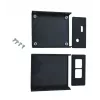 ALLNET Rock Pi E ABS-plastkabinet (RockEABS-Case)