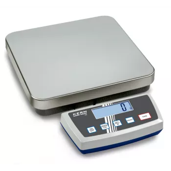KERN DE 6K1D Precision Platform Scale, 6 kg Capacity, 1 g/2 g Readability, Battery or Mains Powered