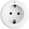 SYNERGY21 MODULRAIL Type F stikdåsemodul hvid (Schuko) 16A 250V S21-MR016
