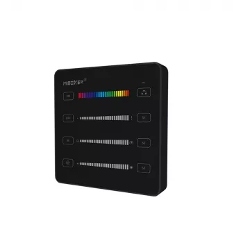 Miboxer Pixel LED Smart Panel Controller RGB/RGBW/RGB+CCT sort (B6) B6 (sort)