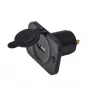 IWH USB-indbygningsladestik 12/24V, 2,1A, 1x USB-A, Panelmontage 019004