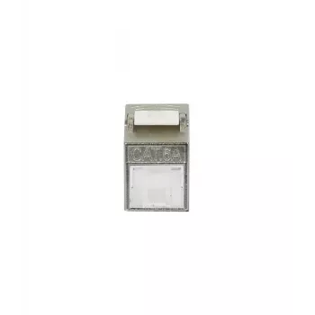 SYNERGY21 S216338V2 CAT6A afskærmet Keystone-jack, værktøjsfri, Slim-line, RJ45, 500 MHz