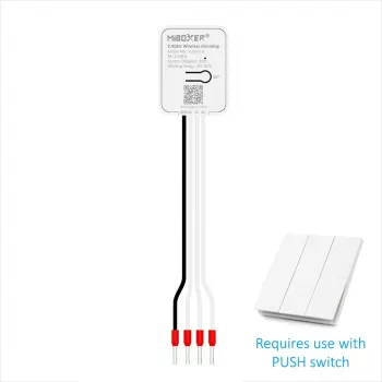 Synergy 21 LED-dæmper-controller 0-10V MiLight/MiBoxer PUSH2-3