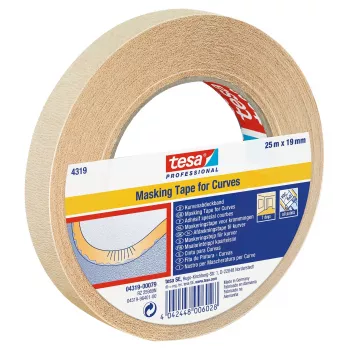 tesa 04319-00079-01 fin afdækningstape 25 m x 19 mm