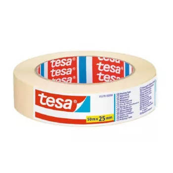 tesa Economy 05278-00000-03 afdækningstape hvid 50 m x 25 mm
