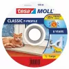 TESA tætning hvid P-profil selvklæbende EPDM-skumgummi-tætningsprofil 100m