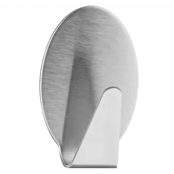 tesa Permanent hage oval metal krom 6 kg selvklæbende 66611-00000-00