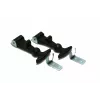 IWH 022899 motorhjelmsstøtte 12 x 3 x 3 cm sort