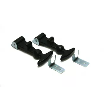IWH 022899 motorhjelmsstøtte 12 x 3 x 3 cm sort